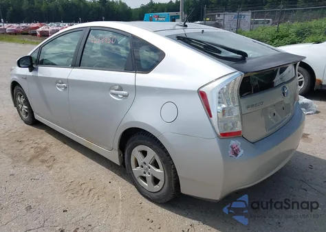 2010 Toyota Prius Ii from USA, damaged, VIN JTDKN3DU3A0033679